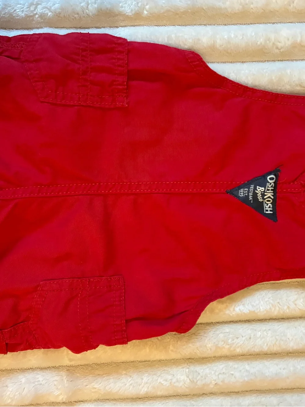 OshKosh 6M Short Overalls Outfit Set – Washed, Never Worn